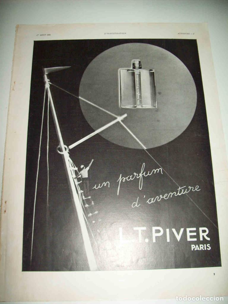 Postcards: LAMINA 15060: Publicidad L. T. Piver de Paris - VVAA