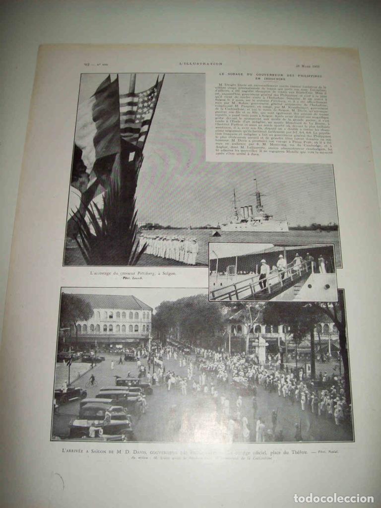 Postkarten: LAMINA 15097: Llegada a Saigon de M. D. Davis, gobernador de Flipinas - VVAA