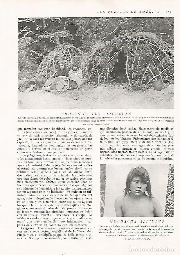 Postkarten: LAMINA 15629: Chozas de los aliculufs - Director: Pedro Bosch Gimpera