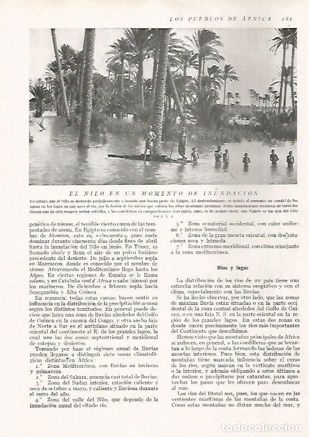 Postkarten: LAMINA 15637: El Nilo - Director: Pedro Bosch Gimpera