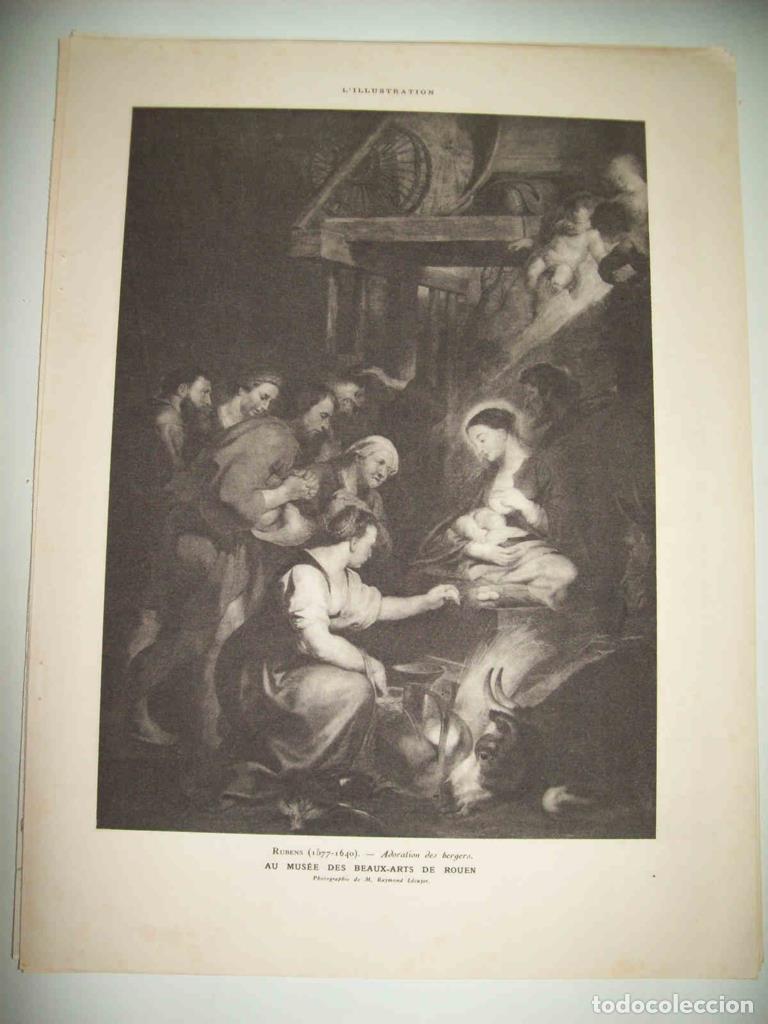 Postkarten: LAMINA 15042: Adoracion de los pastores, por Rubens - VVAA