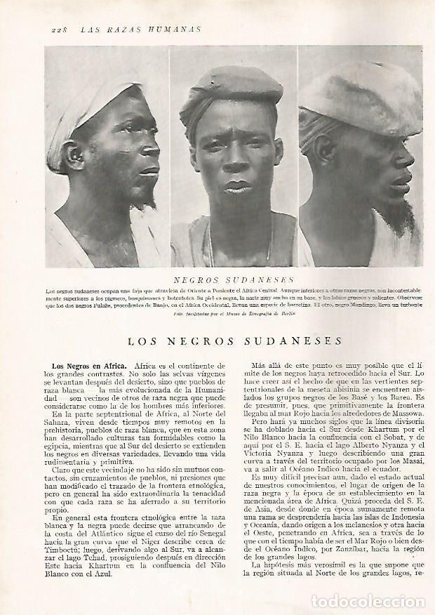 Postkarten: LAMINA 15669: Hombres de Sudan - Director: Pedro Bosch Gimpera