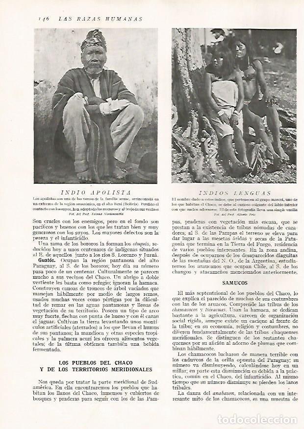 Postkarten: LAMINA 15623: Indio Apolista y Lengua - Director: Pedro Bosch Gimpera