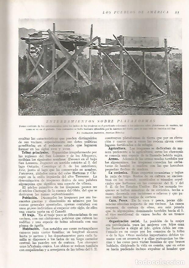 Postkarten: LAMINA 15571: Enterramiento indio - Director: Pedro Bosch Gimpera