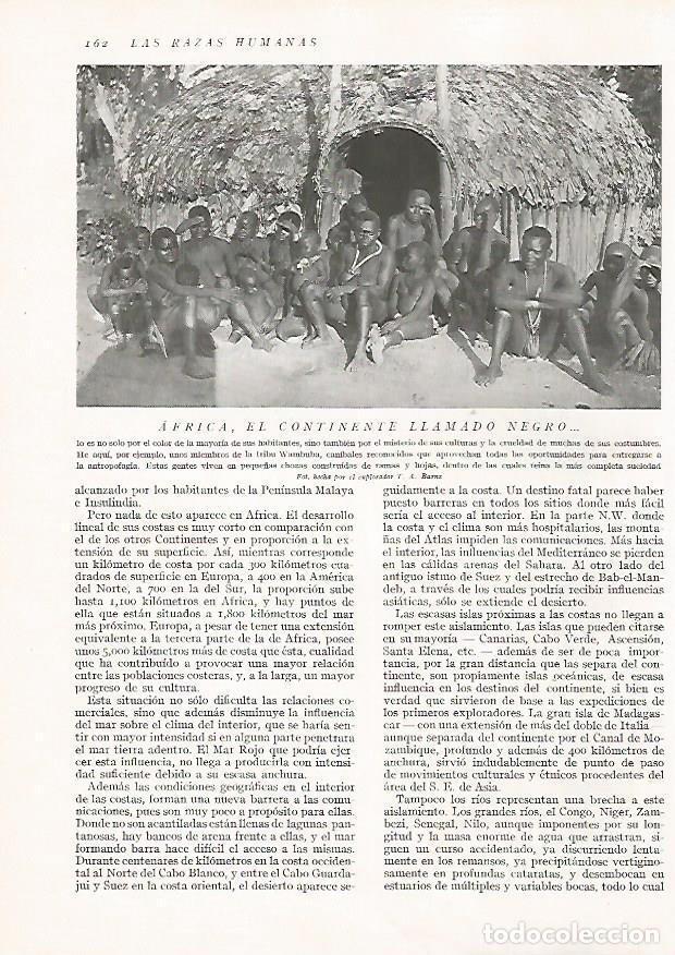 Postkarten: LAMINA 15631: Africanos - Director: Pedro Bosch Gimpera