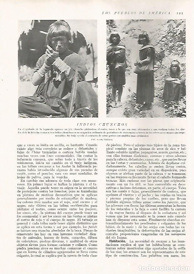 Postkarten: LAMINA 15608: Indios Chunchos - Director: Pedro Bosch Gimpera