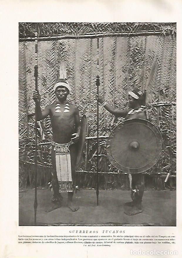 Postkarten: LAMINA 15558: Guerreros tucanos - Director: Pedro Bosch Gimpera