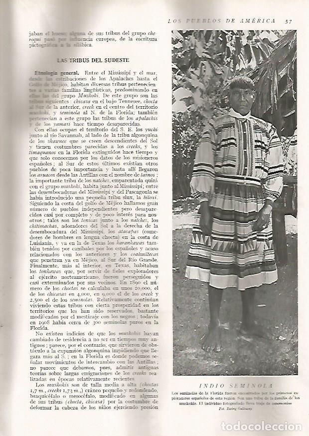 Postkarten: LAMINA 15574: Indio Seminola - Director: Pedro Bosch Gimpera