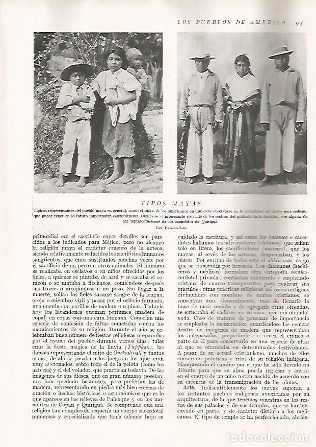 Postkarten: LAMINA 15595: Mayas - Director: Pedro Bosch Gimpera