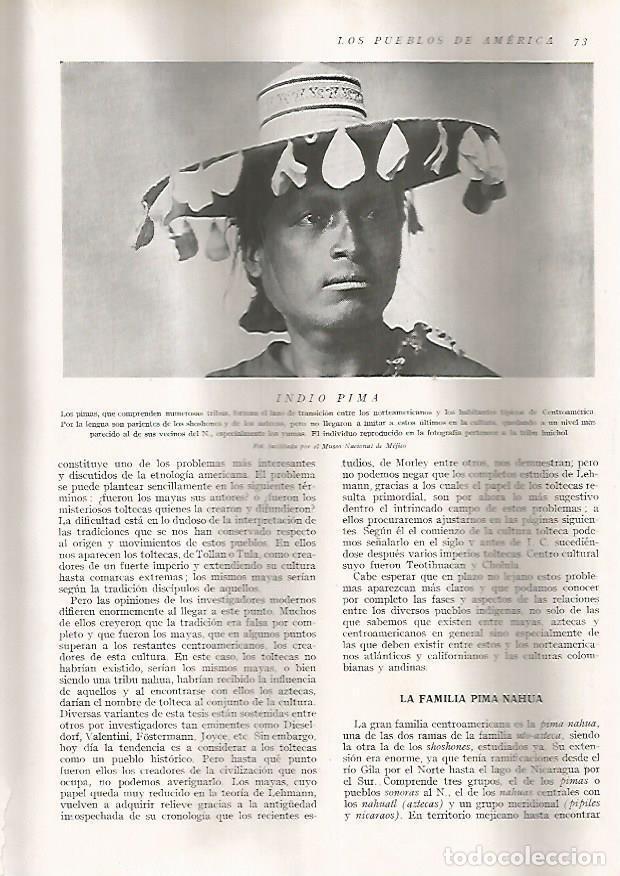 Postkarten: LAMINA 15584: Indio Pima - Director: Pedro Bosch Gimpera