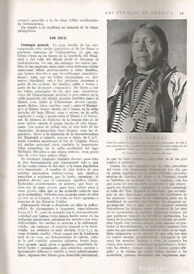 Postkarten: LAMINA 15575: Indio Pawnee - Director: Pedro Bosch Gimpera