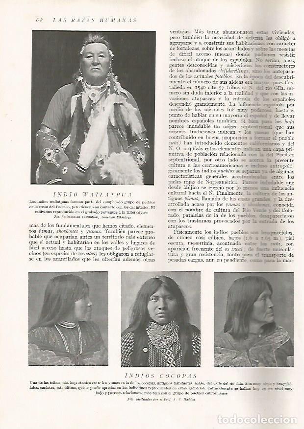 Postkarten: LAMINA 15579: Indio Wailatpua y Cocopas - Director: Pedro Bosch Gimpera