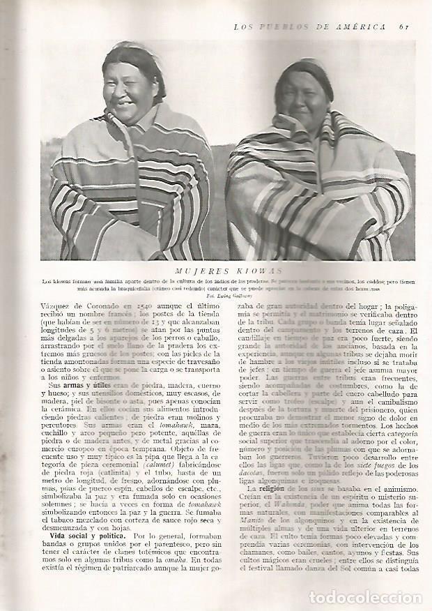 Postkarten: LAMINA 15576: Mujeres Kiowas - Director: Pedro Bosch Gimpera