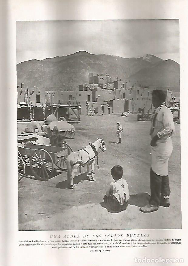 Postkarten: LAMINA 15582: Pueblo en Nuevo Mejico - Director: Pedro Bosch Gimpera