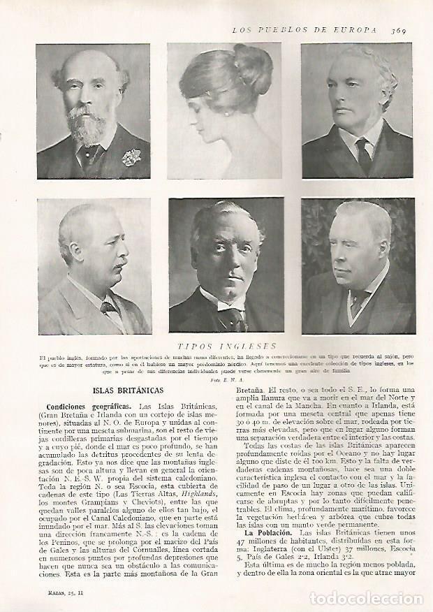 Postkarten: LAMINA 15761: Hombres y mujeres de Inglaterra - Director: Pedro Bosch Gimpera