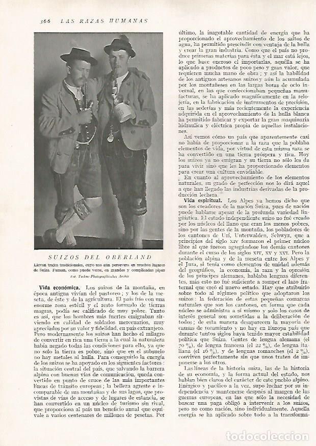 Postkarten: LAMINA 15756: Suizos del Oberland - Director: Pedro Bosch Gimpera