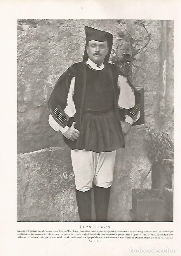 Cartoline: LAMINA 15765: Hombre de Cerde&ntilde;a - Director: Pedro Bosch Gimpera