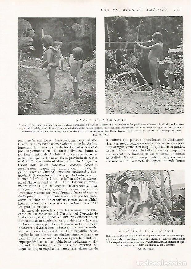 Cartoline: LAMINA 15607: Ni&ntilde;os y familia patamona - Director: Pedro Bosch Gimpera