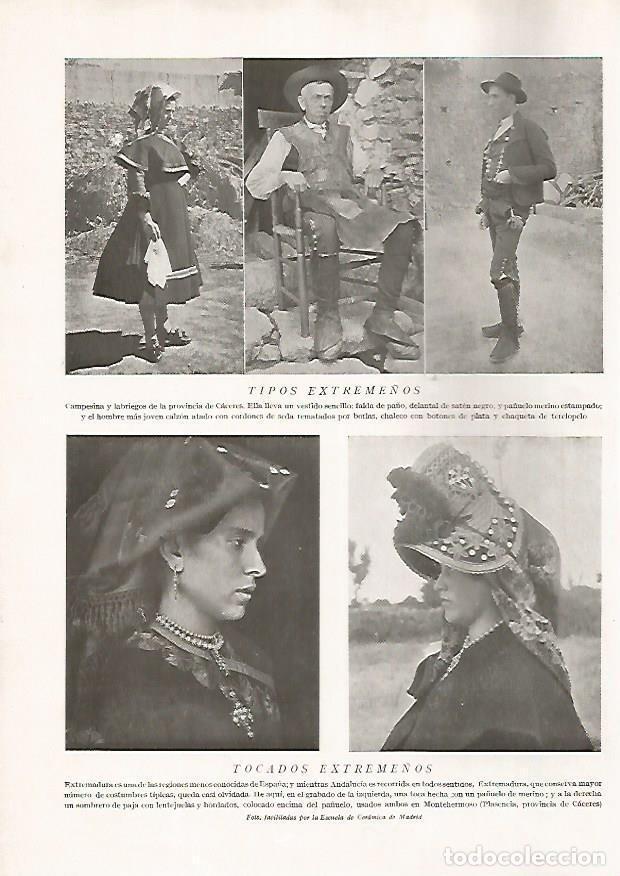 Cartoline: LAMINA 15791: Hombres y mujeres de Extremadura - Director: Pedro Bosch Gimpera