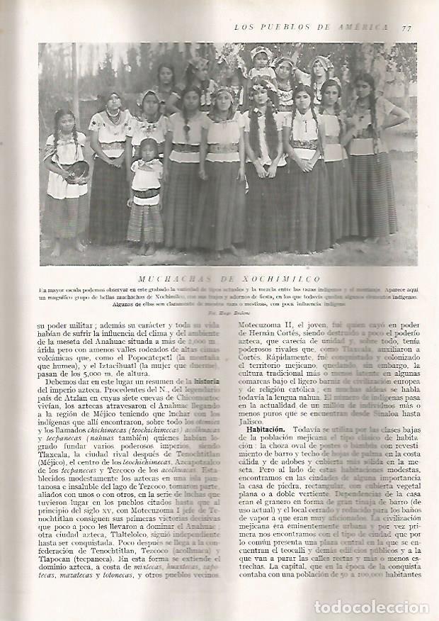 Cartoline: LAMINA 15586: Muchachas de Xochimilco - Director: Pedro Bosch Gimpera