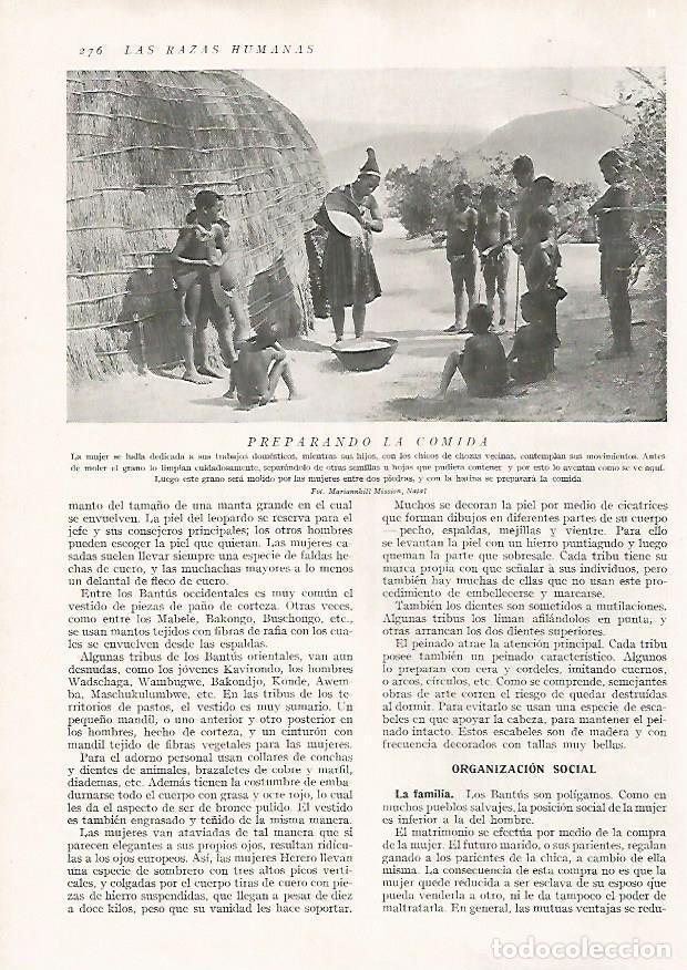 Postcards: LAMINA 15702: Preparando la comida en Natal - Director: Pedro Bosch Gimpera