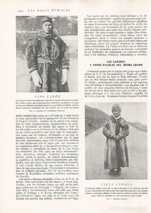 Postcards: LAMINA 15783: Hombre y mujer de Laponia - Director: Pedro Bosch Gimpera