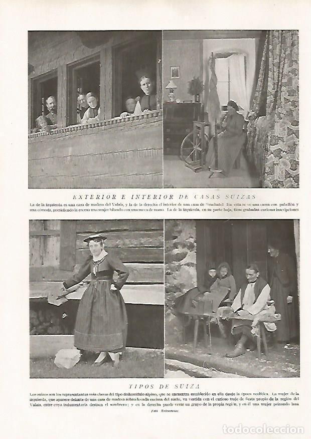 Postcards: LAMINA 15757: Casas de Suiza - Director: Pedro Bosch Gimpera