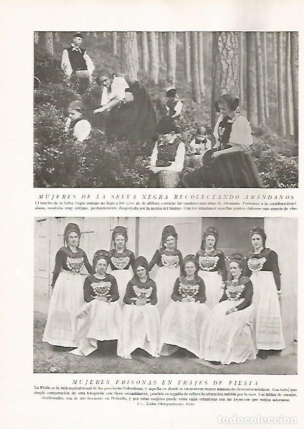 Postcards: LAMINA 15752: Mujeres de la Selva Negra y frisonas en traje de fiesta - Director: Pedro Bosch Gimper