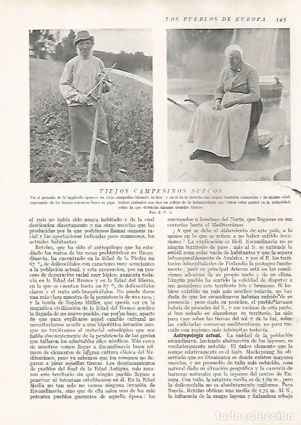 Postcards: LAMINA 15743: Campesinos de Suecia - Director: Pedro Bosch Gimpera