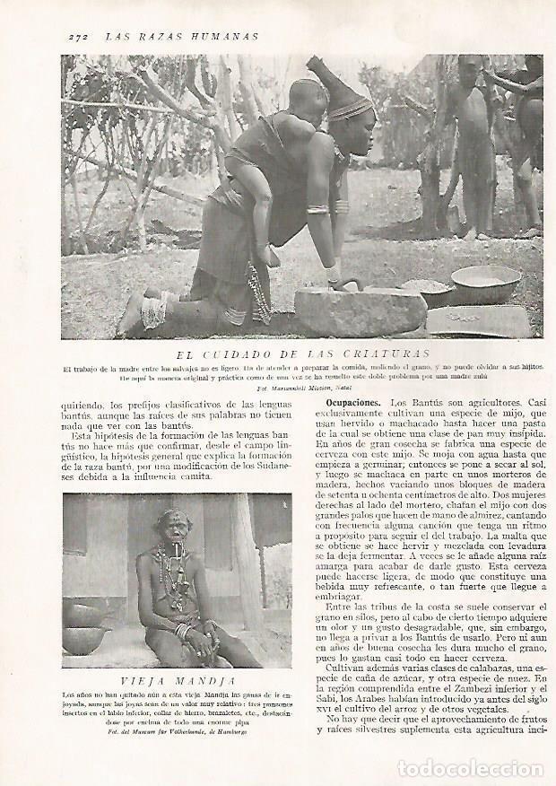 Postcards: LAMINA 15700: Madre zulu y mujer mandja - Director: Pedro Bosch Gimpera