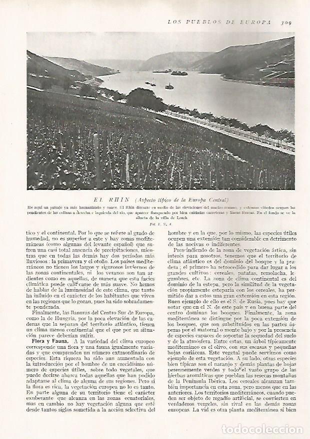 Cartoline: LAMINA 15723: El Rhin - Director: Pedro Bosch Gimpera