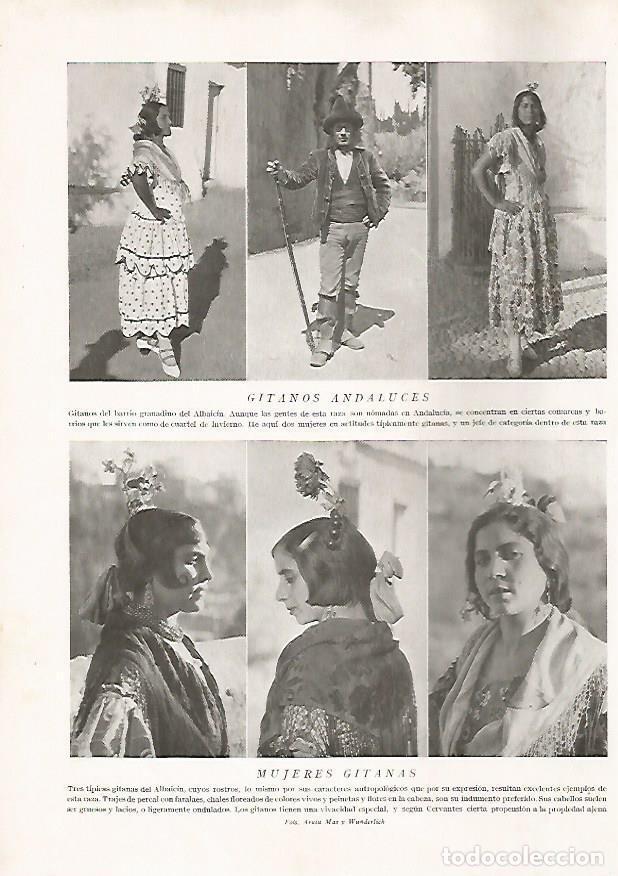 Cartoline: LAMINA 15792: Gitanos de Andalucia - Director: Pedro Bosch Gimpera