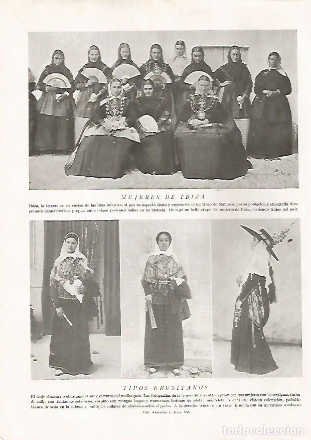 Cartoline: LAMINA 15796: Mujeres de Ibiza - Director: Pedro Bosch Gimpera