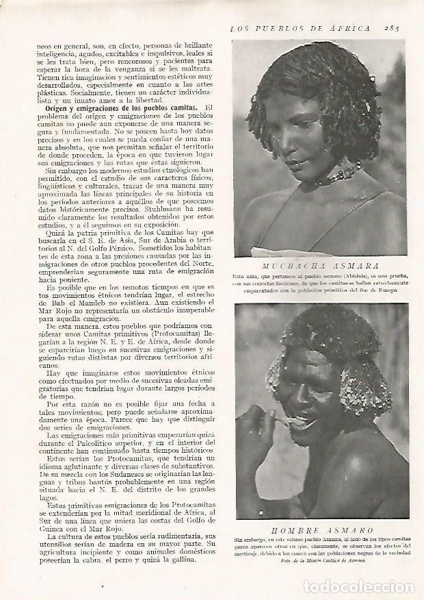 Cartoline: LAMINA 15708: Chica asmara y hombre asmaro - Director: Pedro Bosch Gimpera