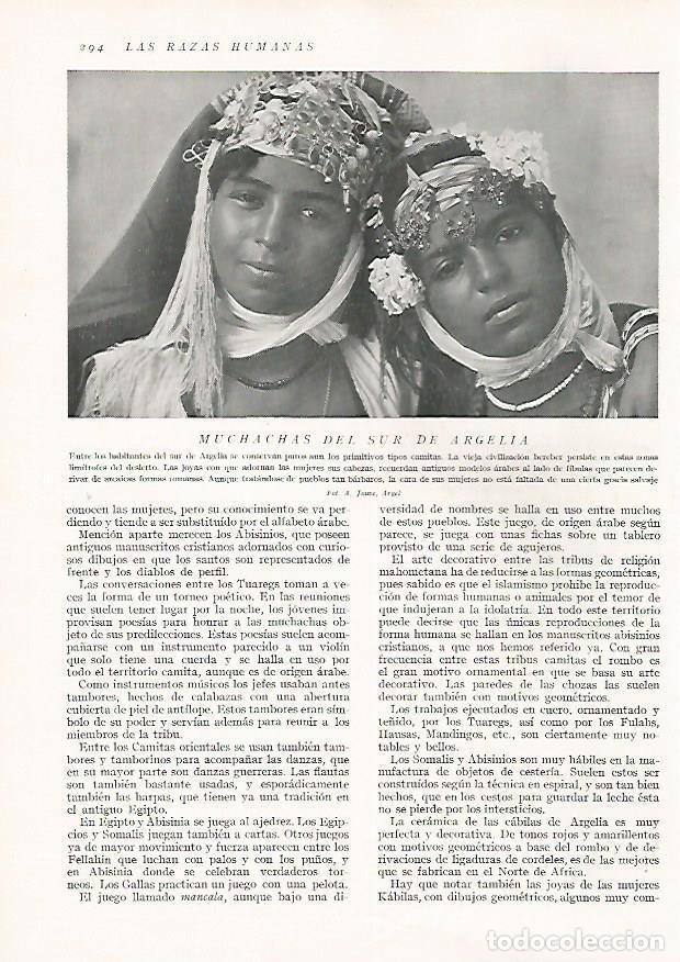 Postcards: LAMINA 15716: Mujeres del sur de Argelia - Director: Pedro Bosch Gimpera