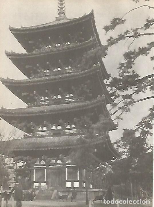 Postcards: LAMINA 15347: Pagoda Nara, Japon - Varios