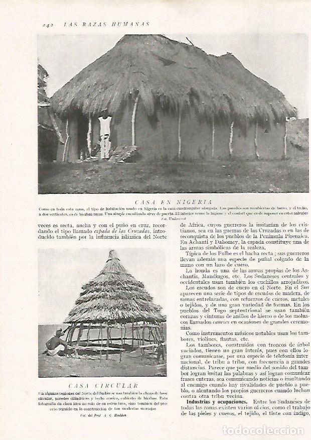 Postcards: LAMINA 15681: Casa en Nigeria - Director: Pedro Bosch Gimpera