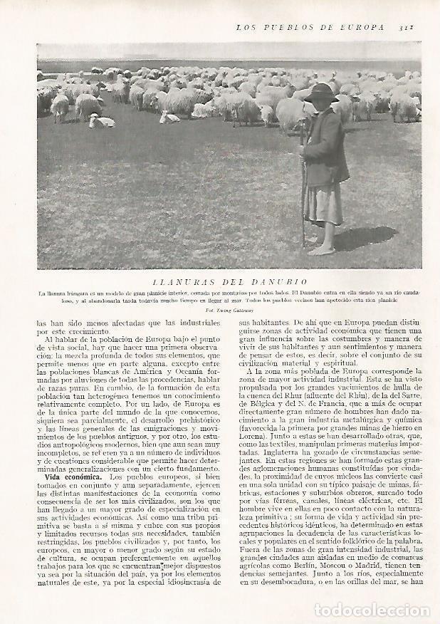 Postcards: LAMINA 15724: Llanuras del Danubio - Director: Pedro Bosch Gimpera