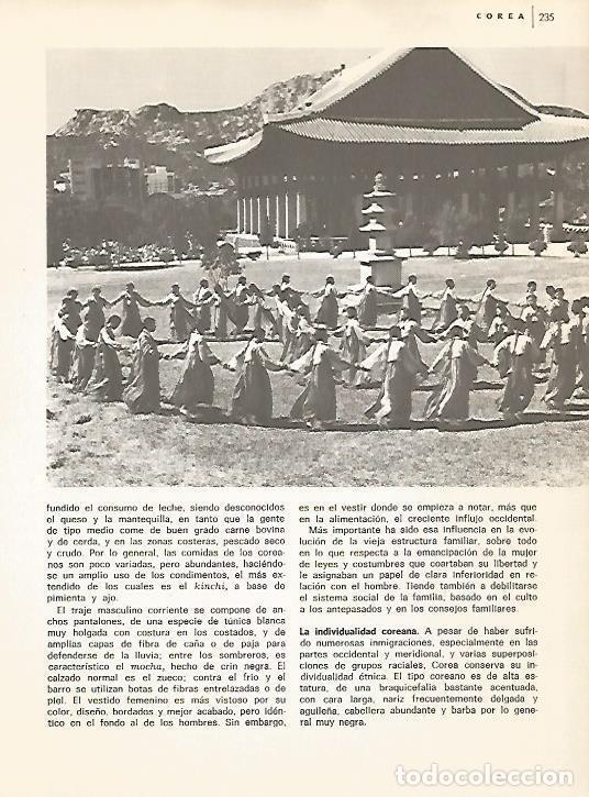 Postcards: LAMINA 15404: Danza tradicional Kang gang suwollae - Varios