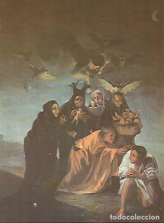Postcards: LAMINA 15297: El Aquelarre, por Goya - Varios