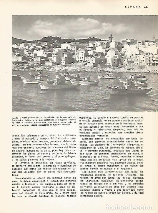 Postkarten: LAMINA 15302: Puerto de La Guardia, Pontevedra - Varios