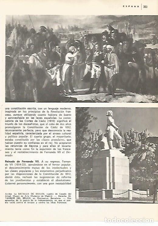 Postkarten: LAMINA 15272: La batalla de Bailen - Varios