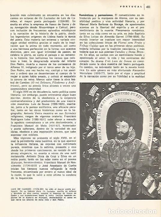 Postkarten: LAMINA 15315: Luis de Camoes - Varios