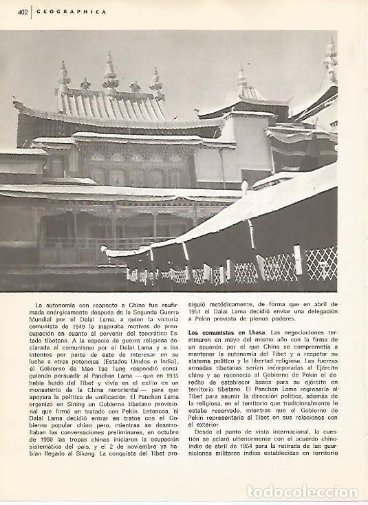 Postkarten: LAMINA 15495: Templo en el Tibet - Varios