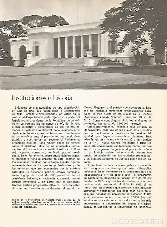 Postkarten: LAMINA 15538: Palacio de la Presidencia en Yakarta - Varios