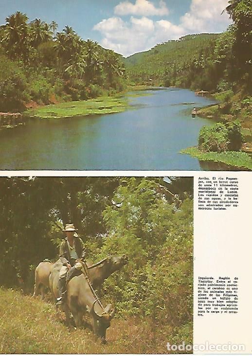 Postkarten: LAMINA 15516: El rio Pagsanjan y region de Tagaytay - Varios