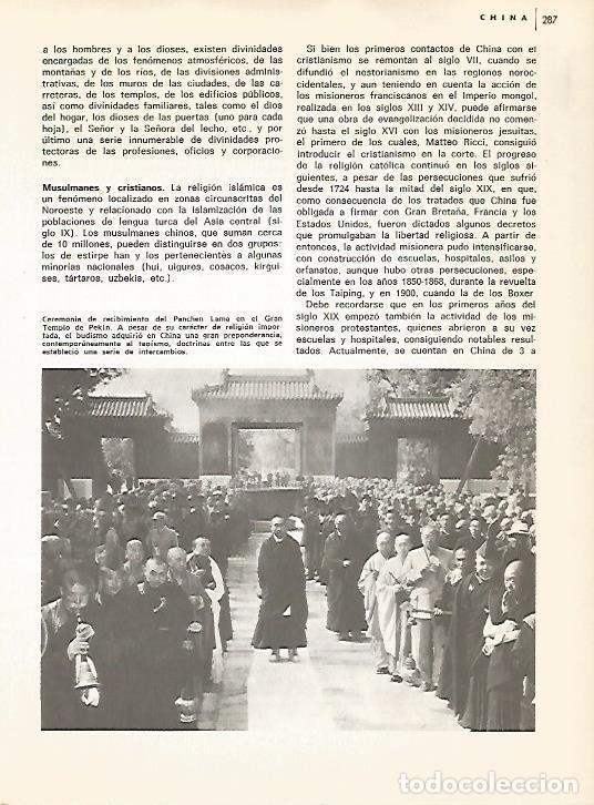 Postkarten: LAMINA 15434: Ceremonia del Panchen Lama en Pekin - Varios