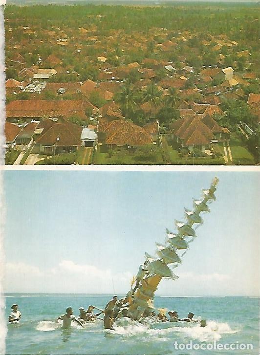 Postkarten: LAMINA 15539: Vista de Yakarta y de la isla de Bali - Varios