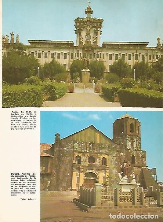 Postkarten: LAMINA 15517: Universidad de Santo Tomas en Manila - Varios