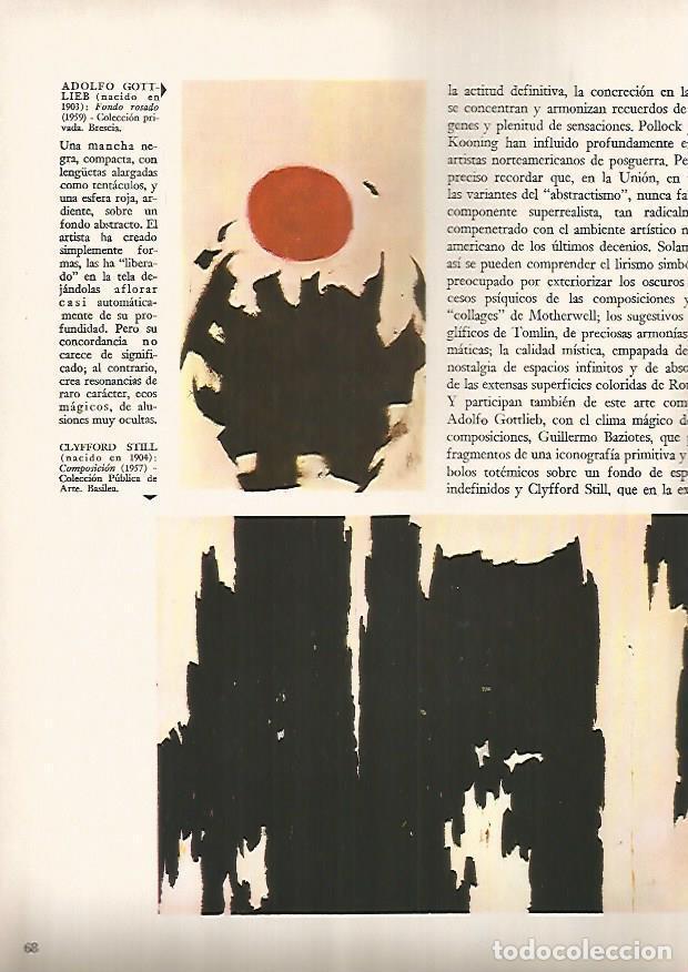 Postkarten: LAMINA 15939: Fondo rosado, por Gottlieb y Composicion, por Still - Varios